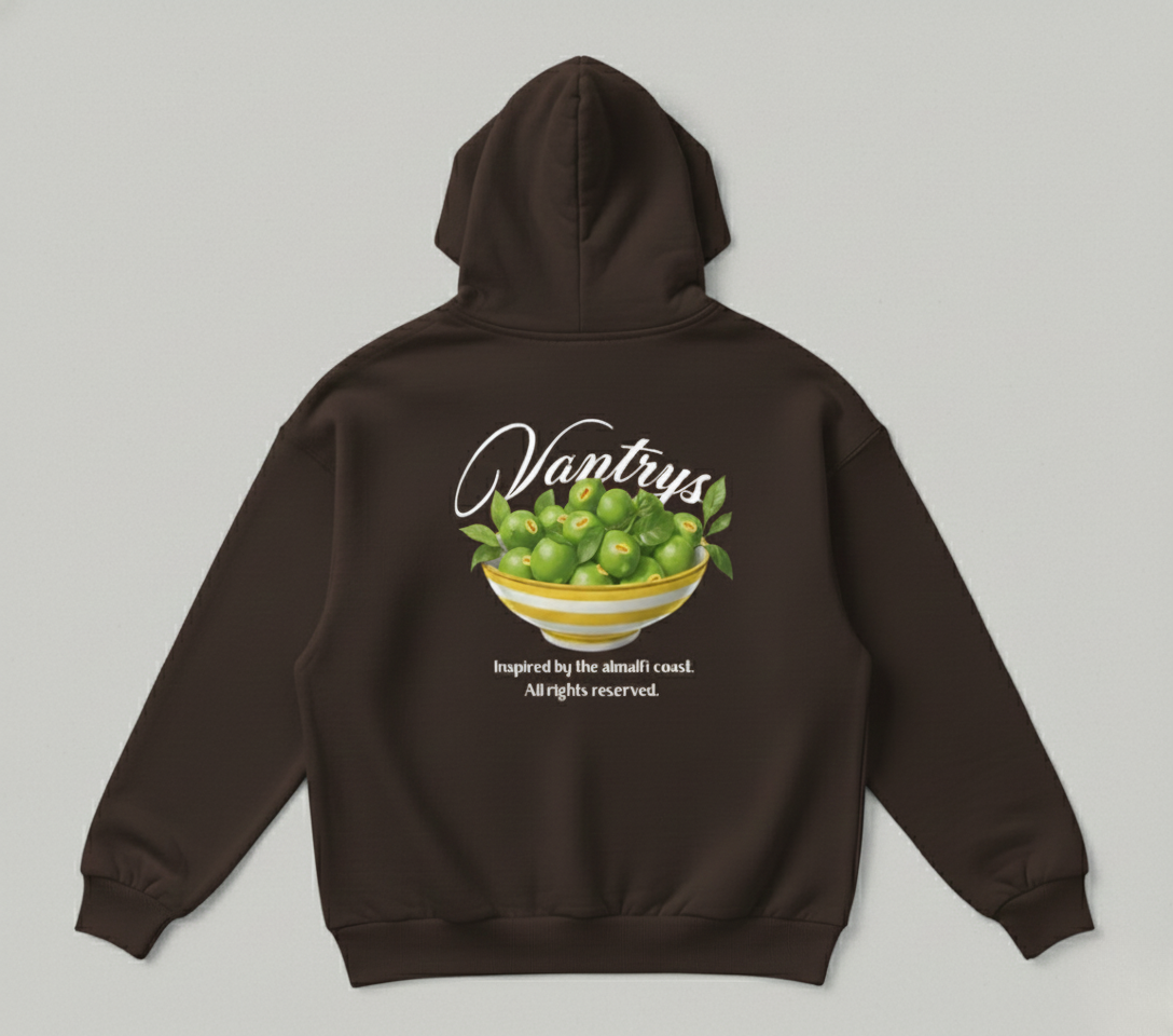 Amalfi Lime Hoodie