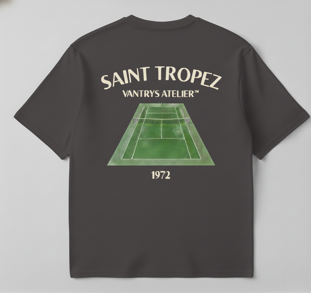 Saint Tropez Tennis T-shirt