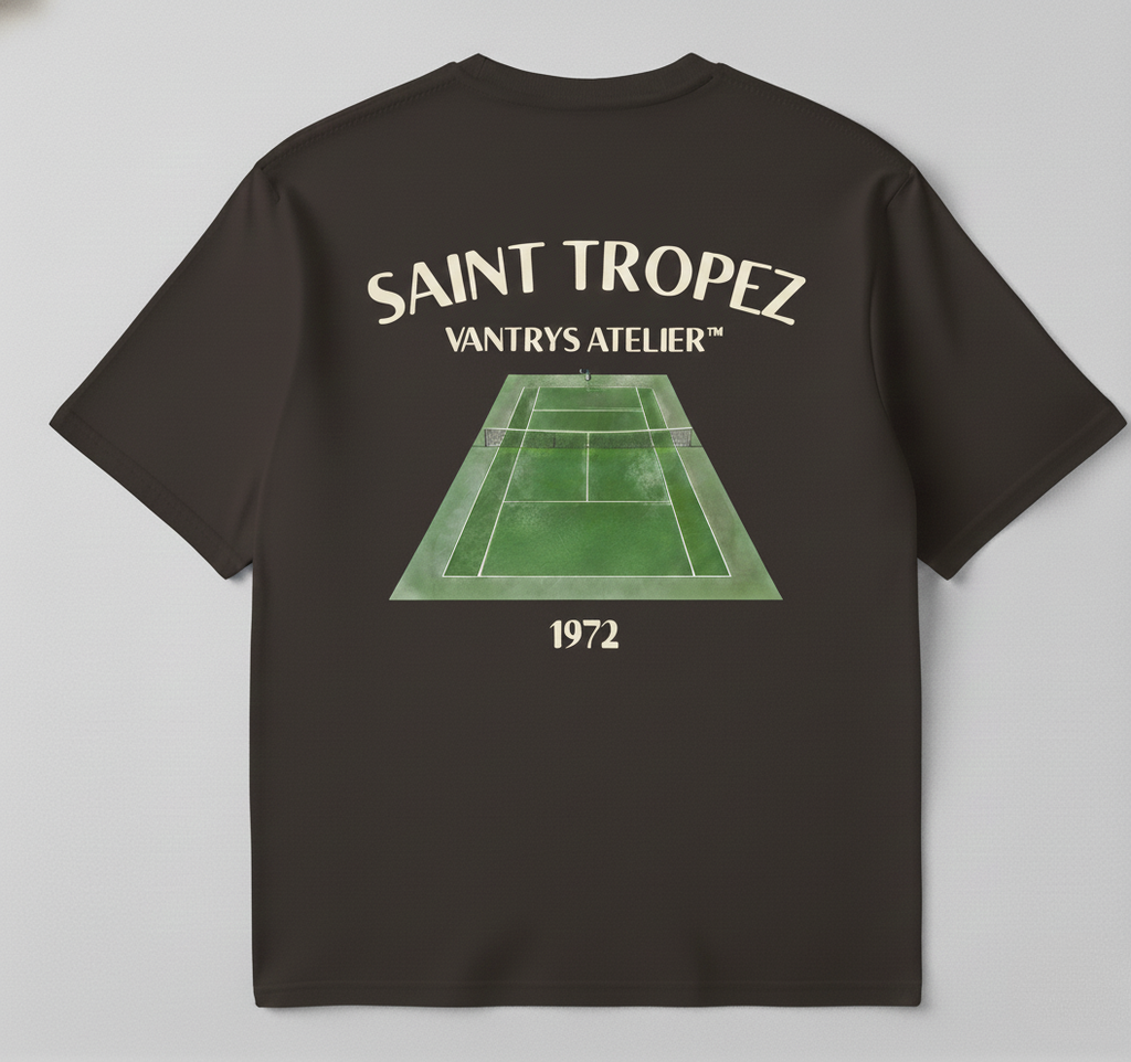 Saint Tropez Tennis T-shirt