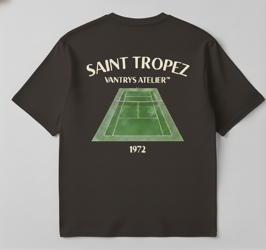 Saint Tropez Tennis T-shirt