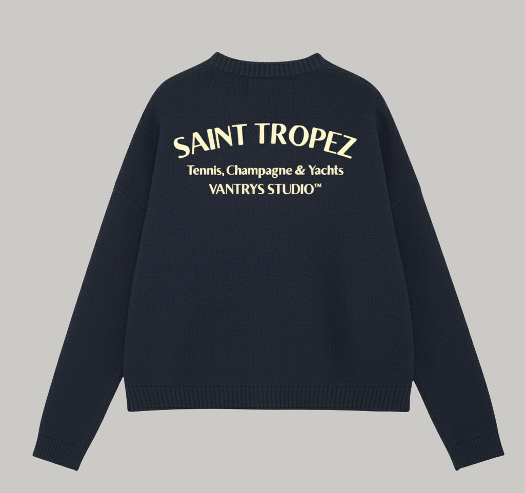 Saint Tropez Knit Sweater