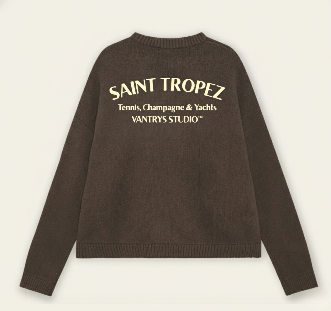 Saint Tropez Knit Sweater