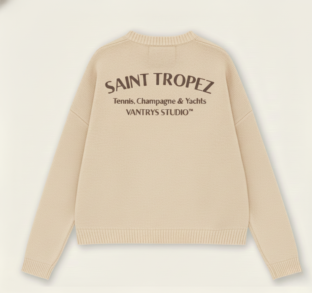 Saint Tropez Knit Sweater