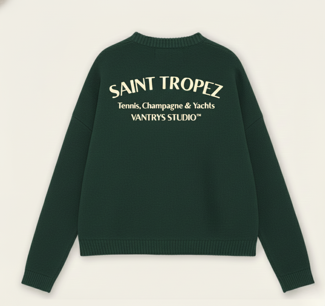 Saint Tropez Knit Sweater