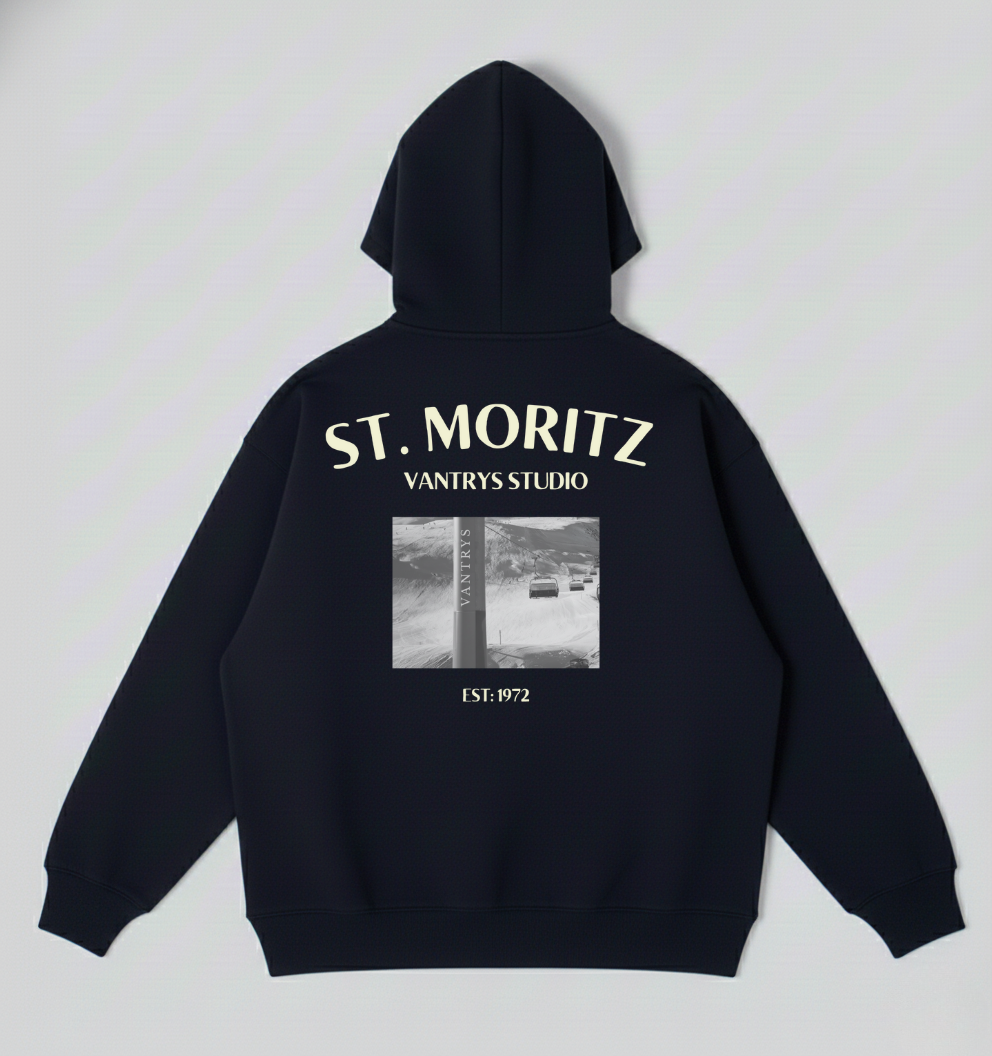St Moritz Ski Hoodie