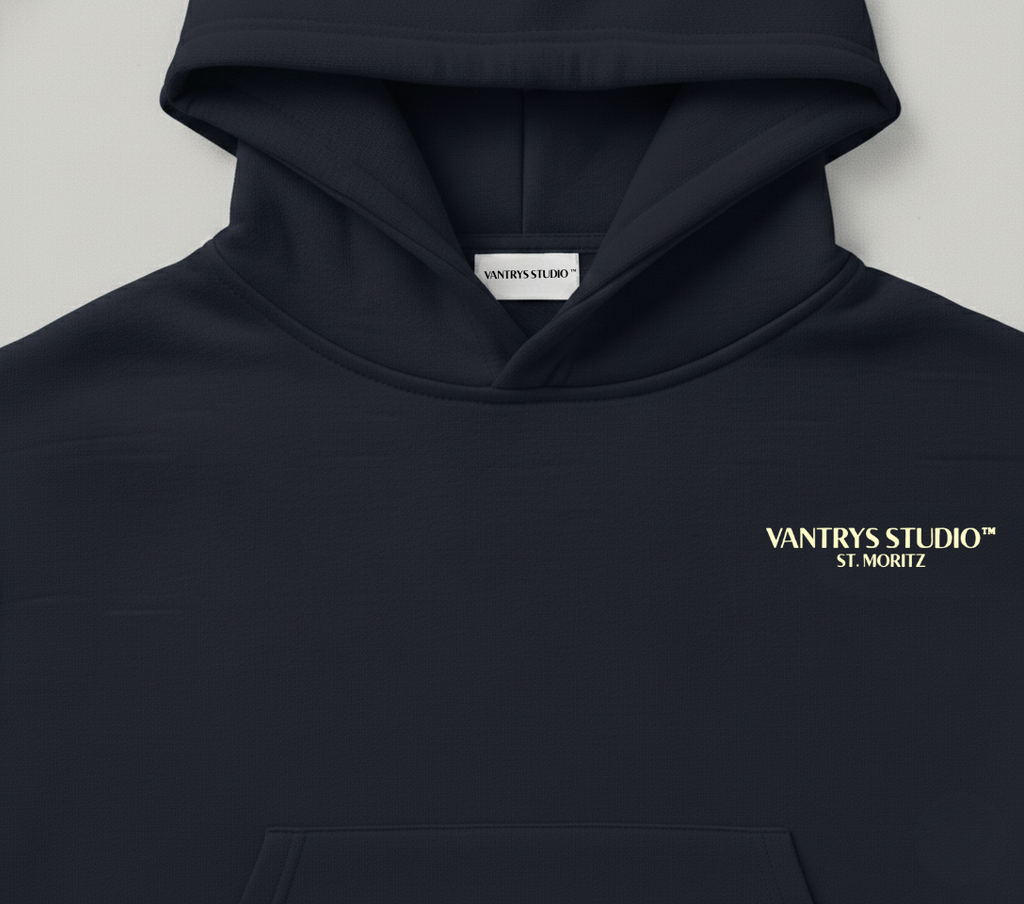 St Moritz Ski Hoodie