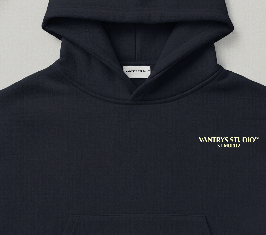 St Moritz Ski Hoodie