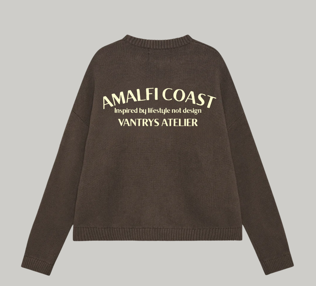 Amalfi Coast Knit Sweater