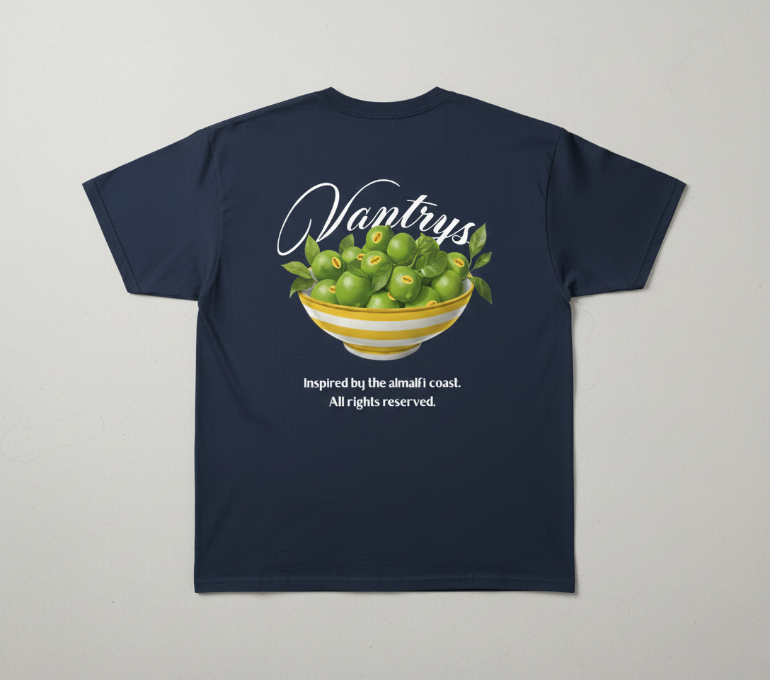 Amalfi Lime T-Shirt