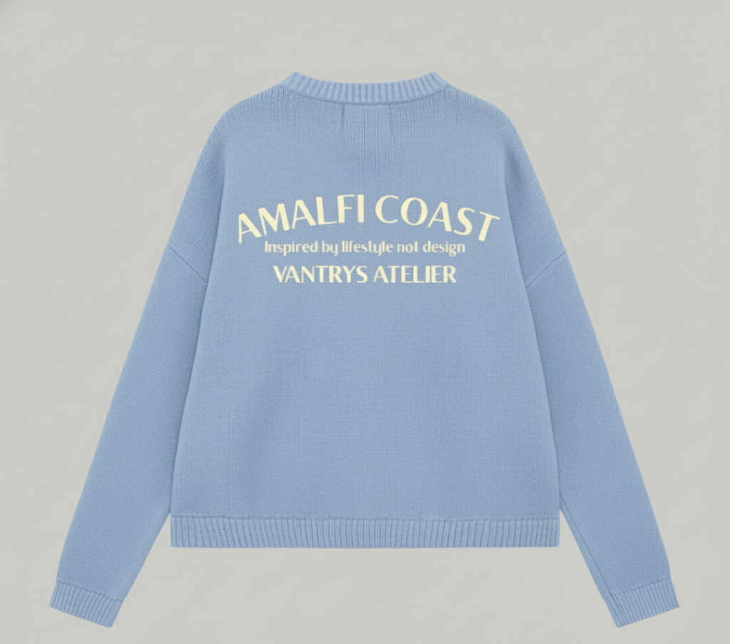 Amalfi Coast Knit Sweater