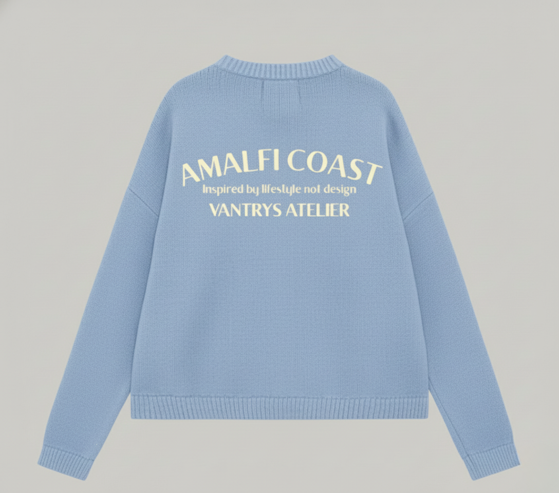 Amalfi Coast Knit Sweater