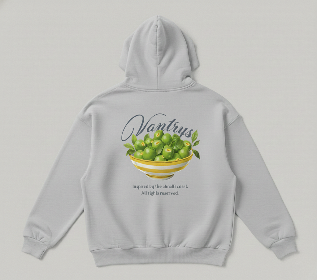 Amalfi Lime Hoodie