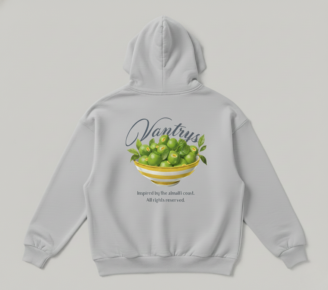 Amalfi Lime Hoodie