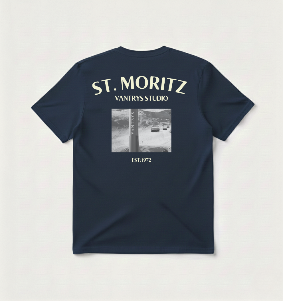 St Moritz Ski Tee