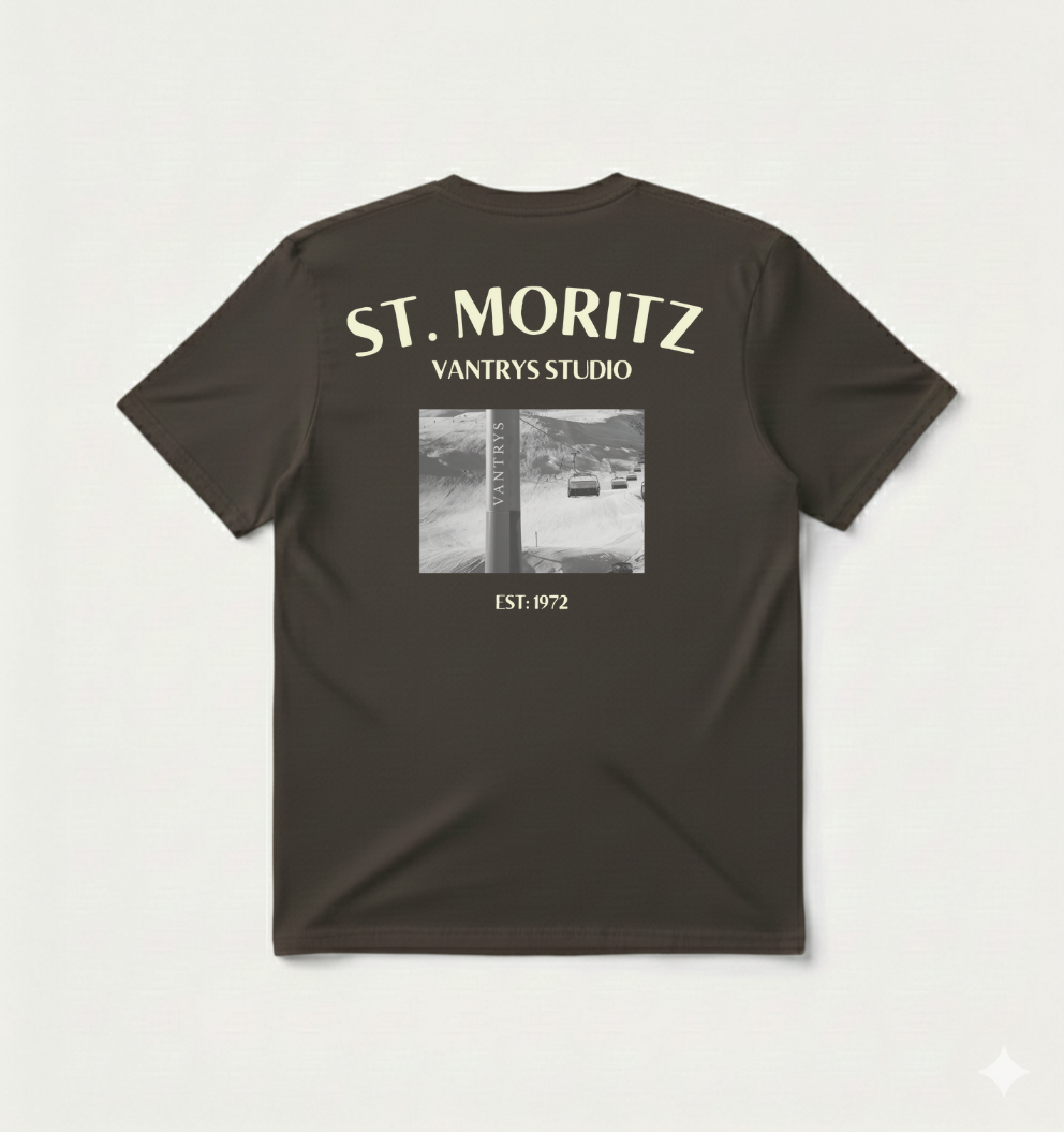 St Moritz Ski Tee