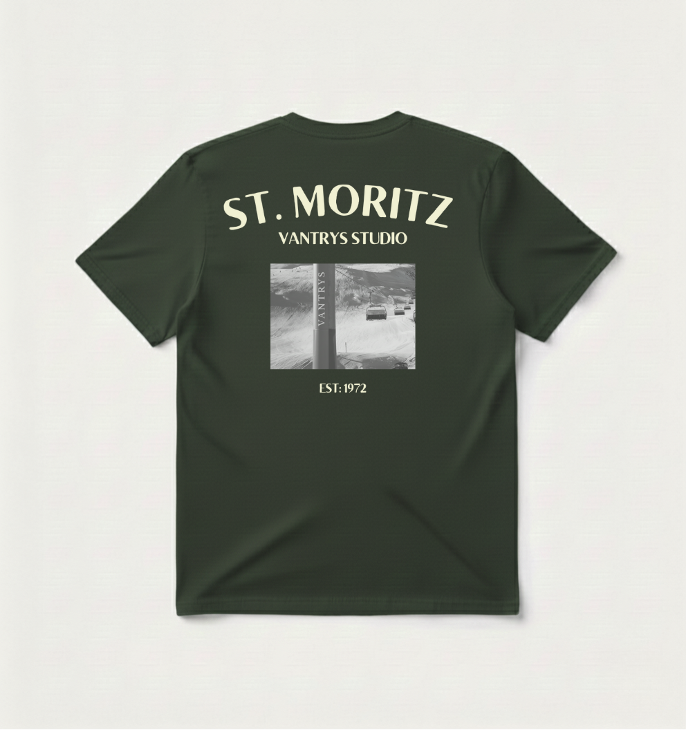 St Moritz Ski Tee
