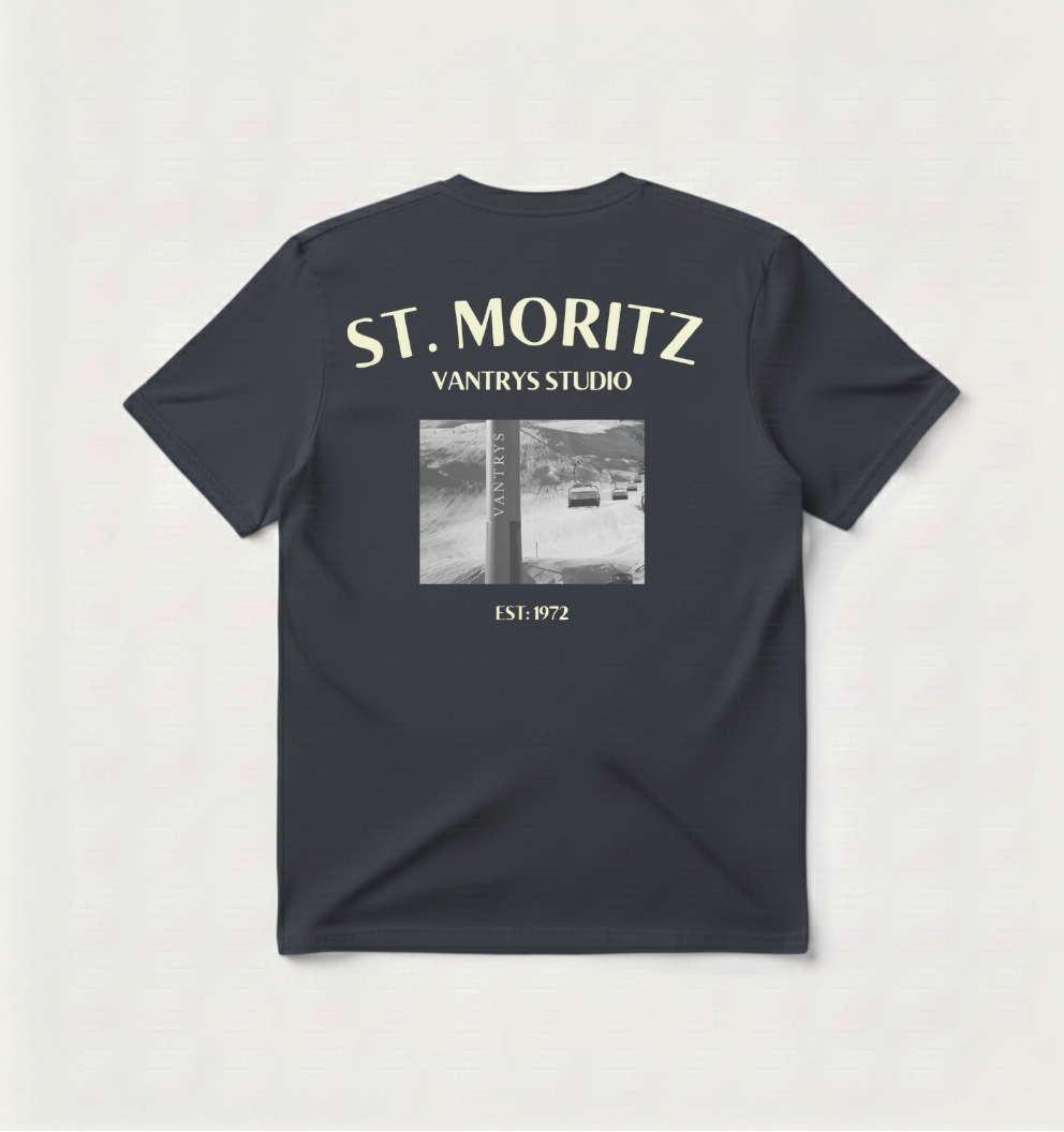 St Moritz Ski Tee
