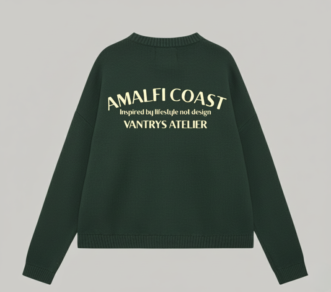 Amalfi Coast Knit Sweater