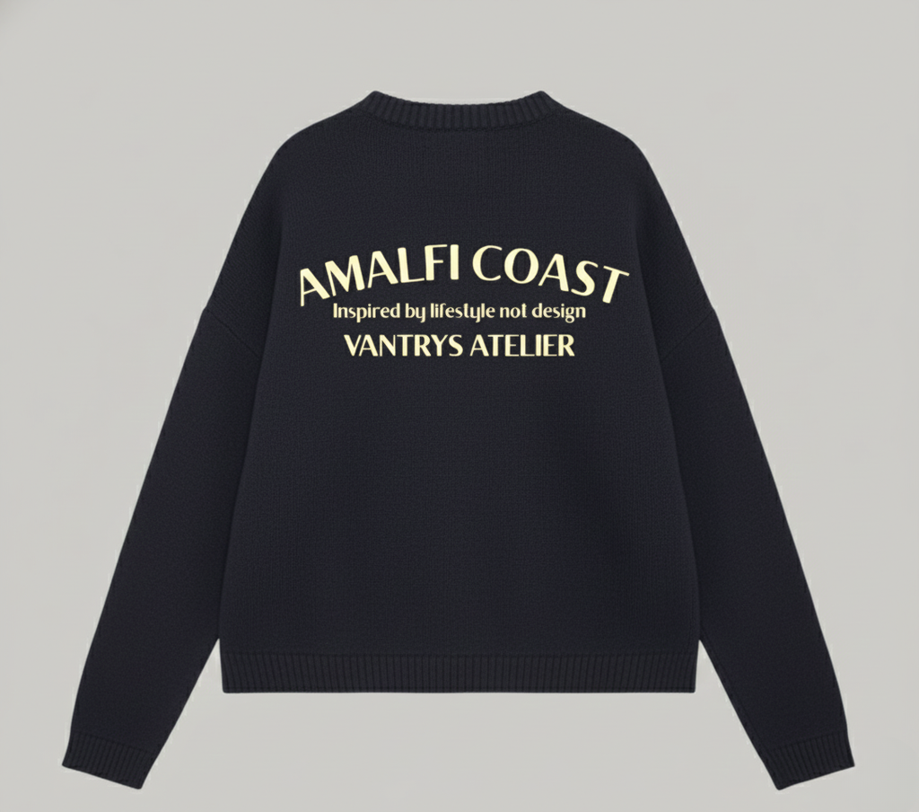 Amalfi Coast Knit Sweater