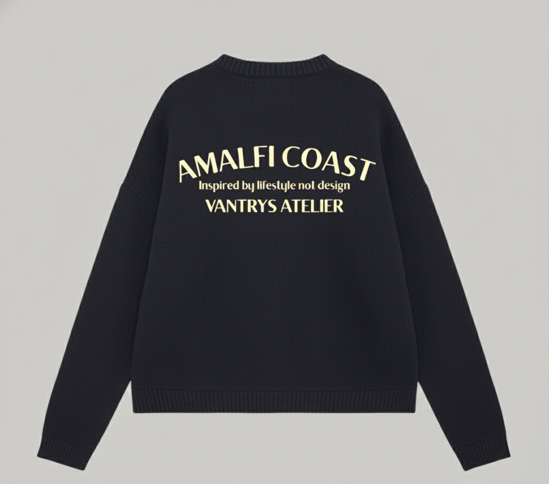 Amalfi Coast Knit Sweater