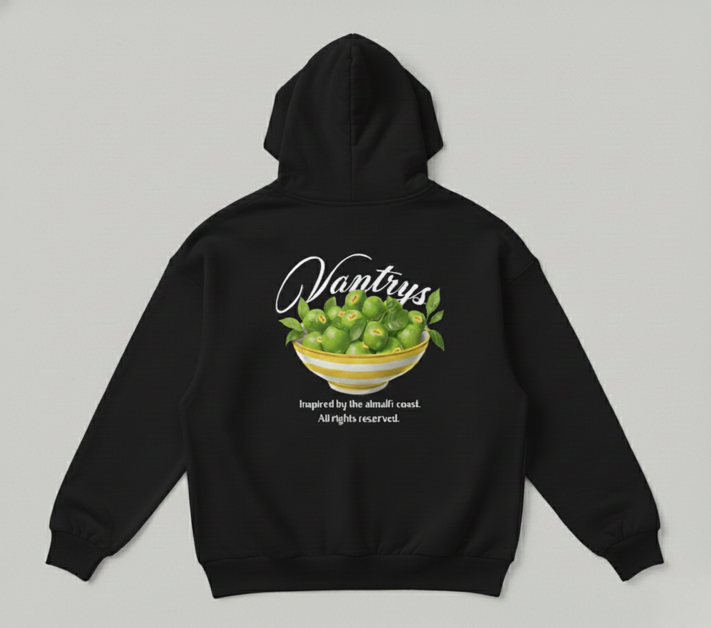 Amalfi Lime Hoodie