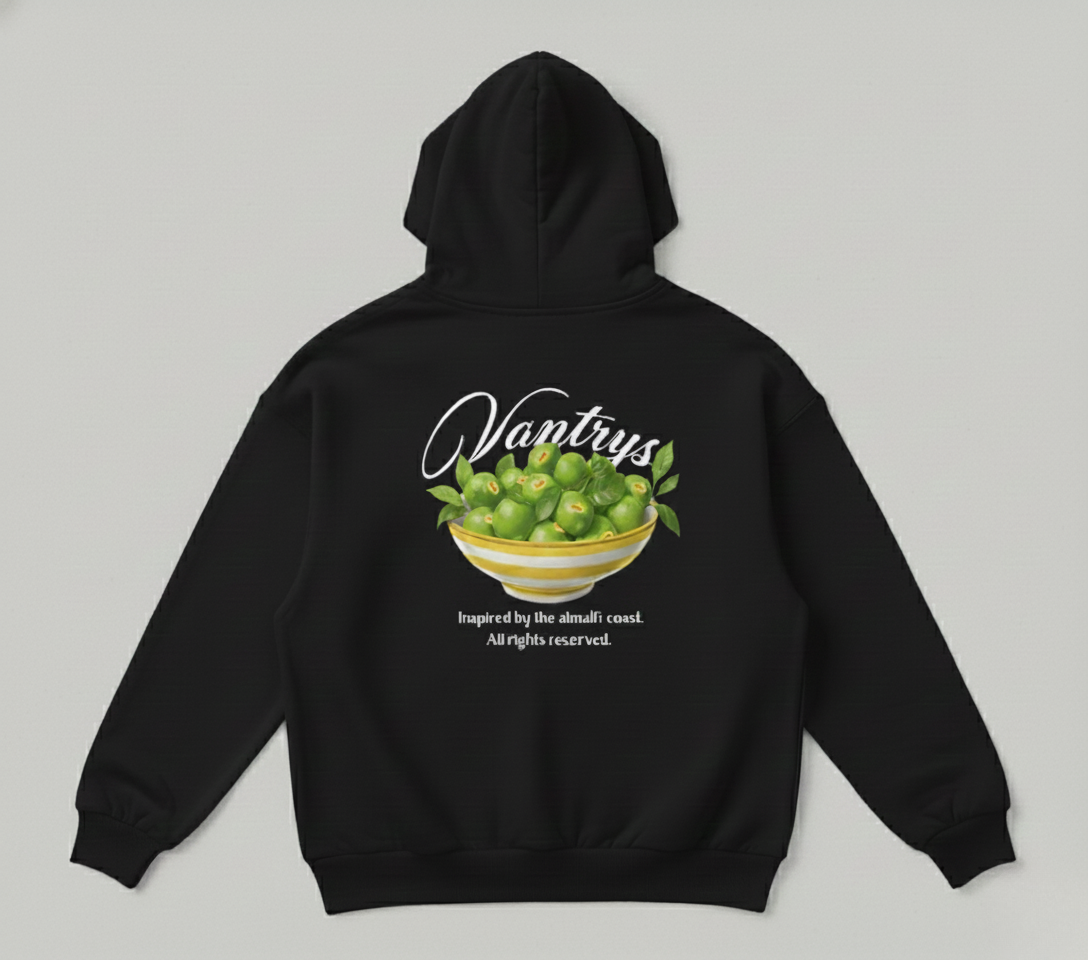 Amalfi Lime Hoodie
