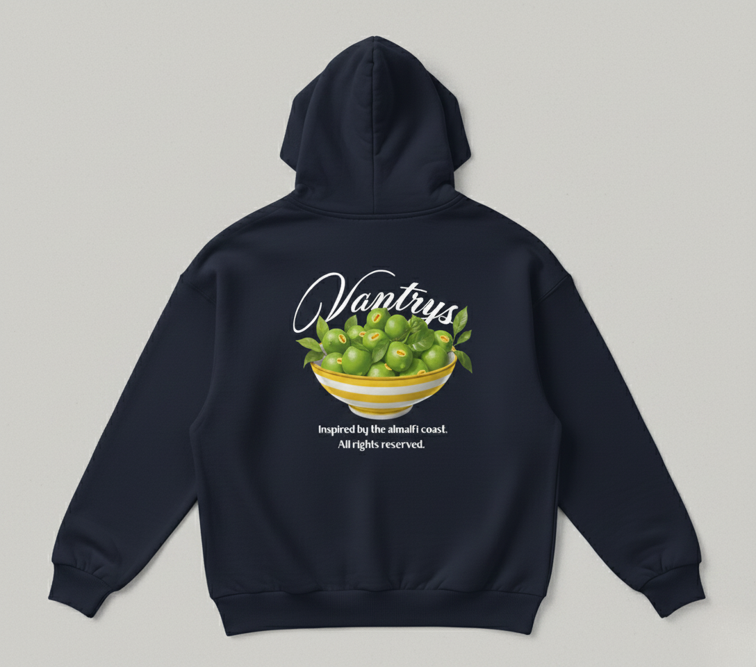 Amalfi Lime Hoodie