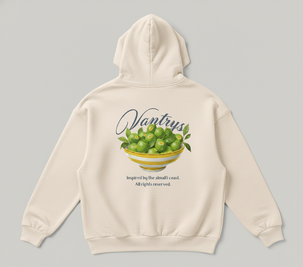 Amalfi Lime Hoodie