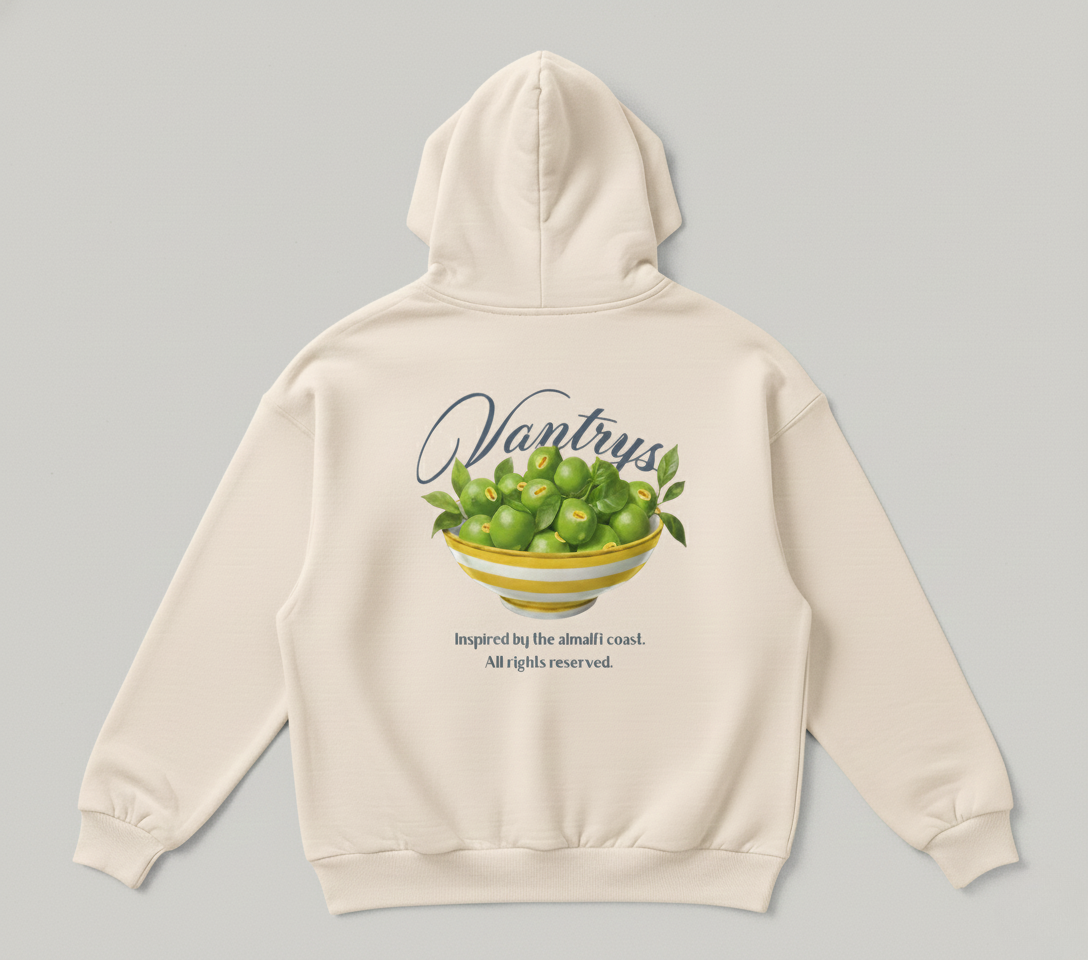 Amalfi Lime Hoodie