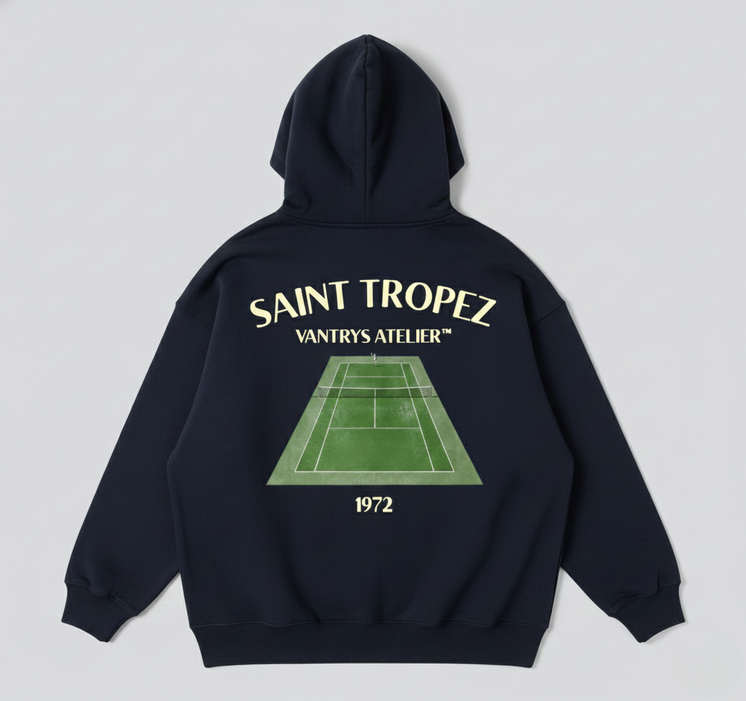 Saint Tropez Tennis Hoodie