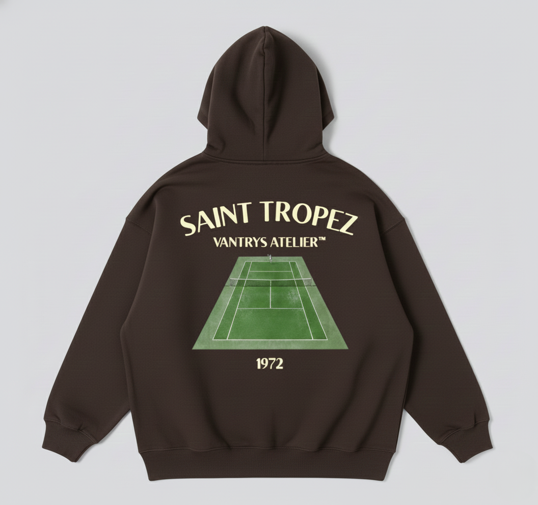 Saint Tropez Tennis Hoodie