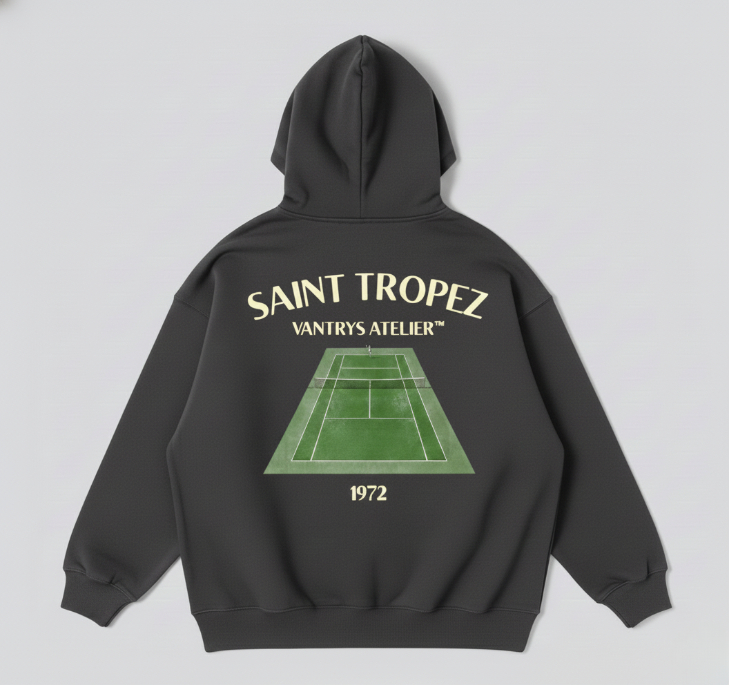 Saint Tropez Tennis Hoodie