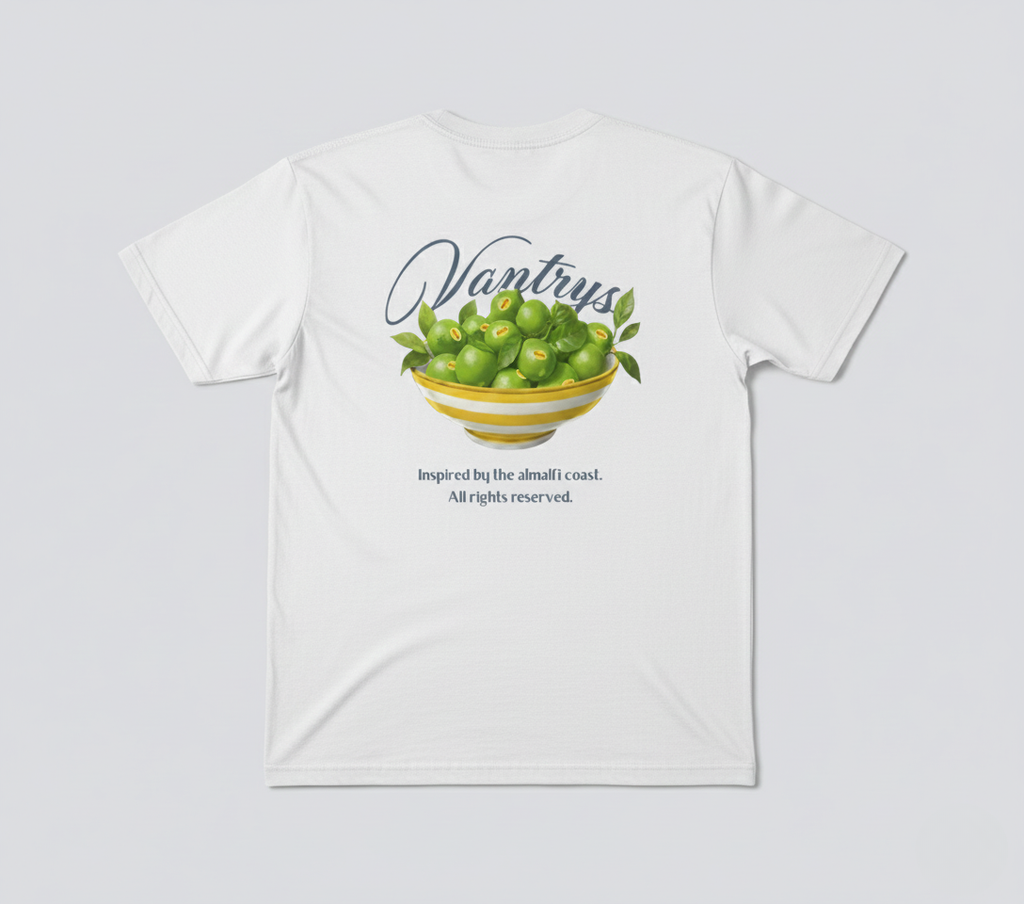 Amalfi Lime T-Shirt
