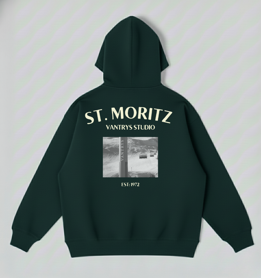 St Moritz Ski Hoodie