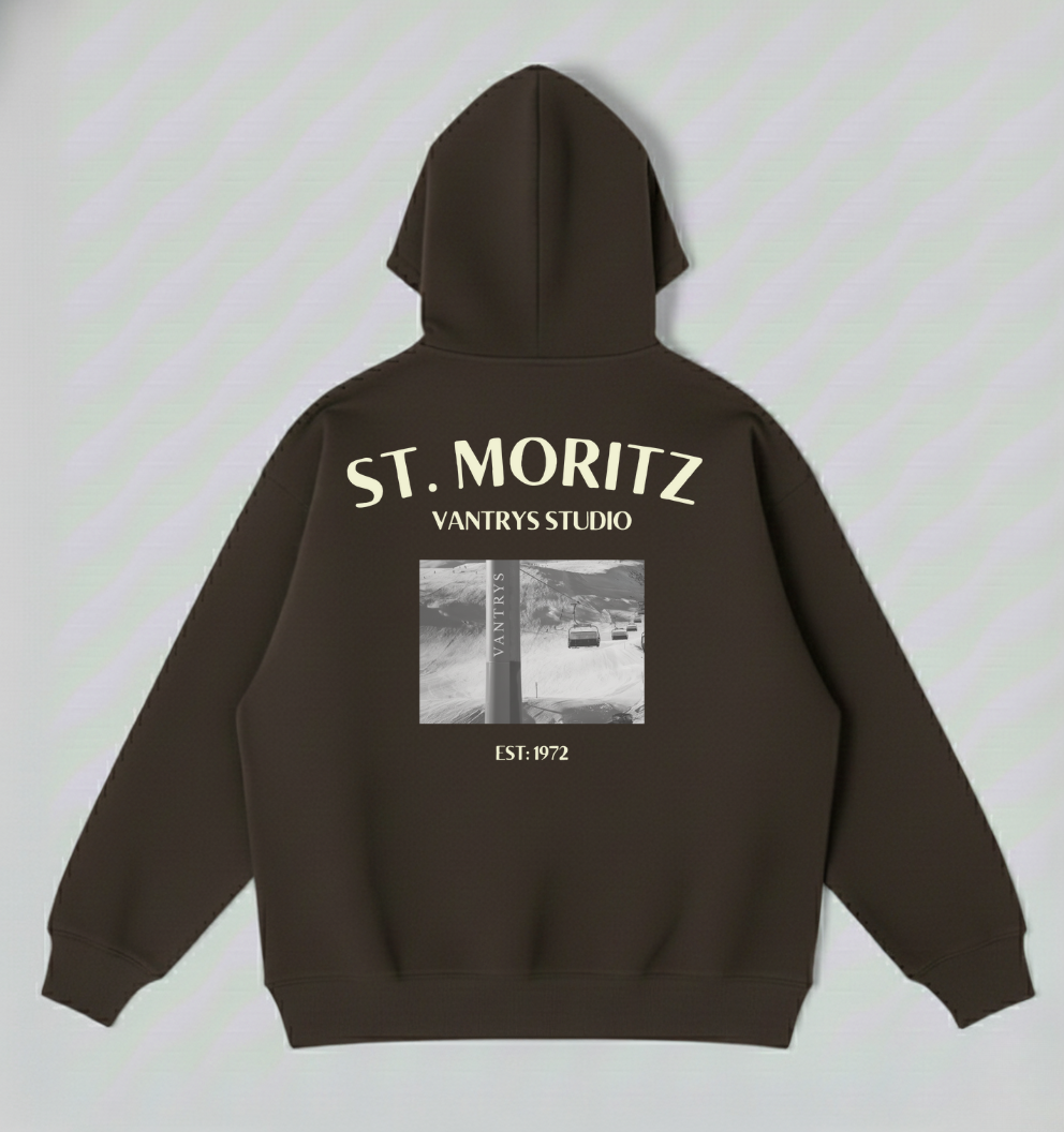 St Moritz Ski Hoodie